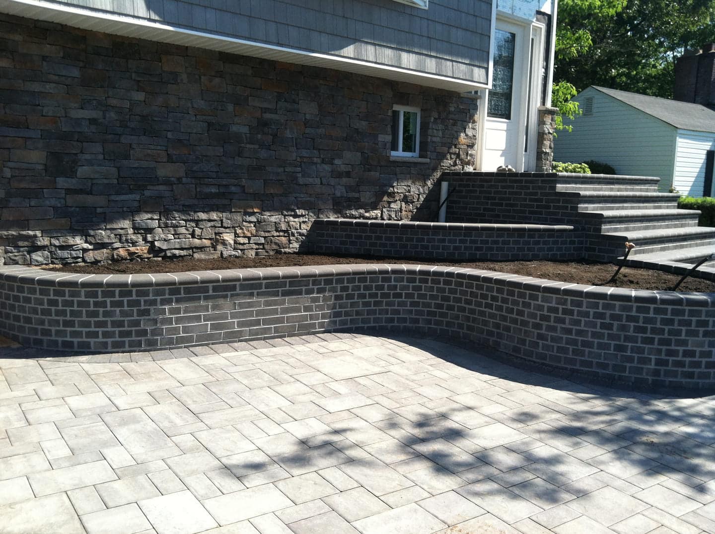 Projet complet pavé uni Shawinigan.
